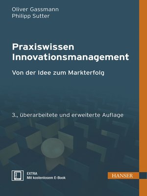 cover image of Praxiswissen Innovationsmanagement